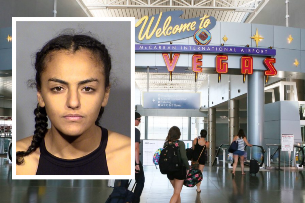 Woman Who Says She Was Arrested At Las Vegas Airport For Being Too Good Looking Detained On 2707