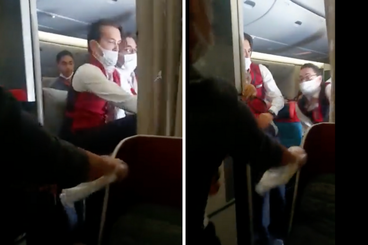 Turkish Airlines Flight Forced To Make Emergency Diversion After 