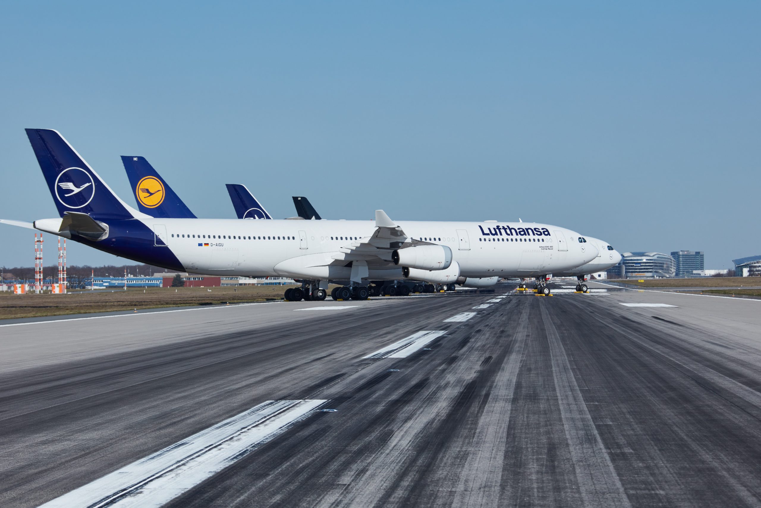 Lufthansa Flight From Boston To Munich Forced to Divert Twice After  Suffering Engine Problems