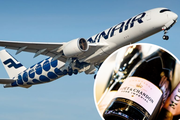 Finnair Axes Champagne And Pillows In Latest Cost Cutting Move As