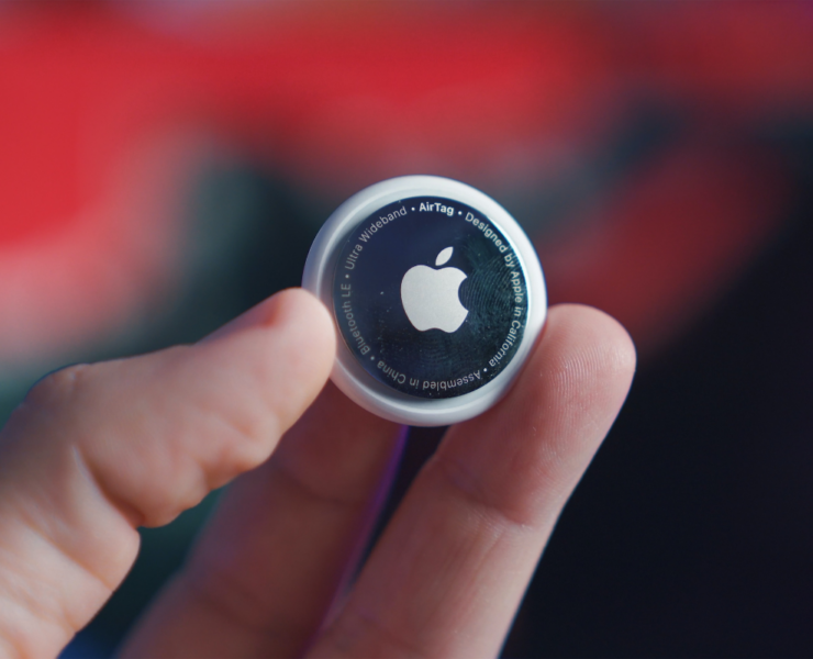 a person holding a small round object