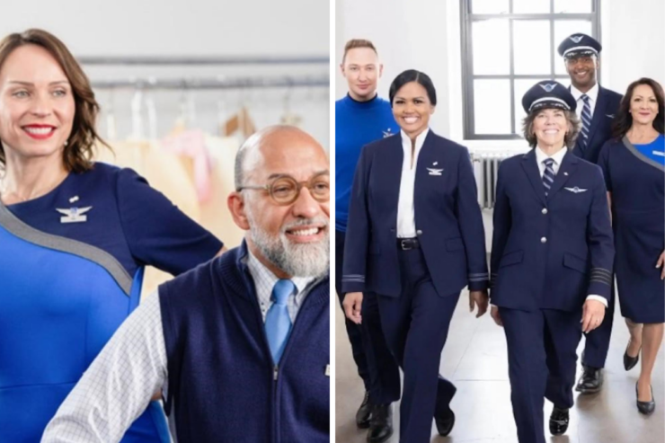 United Airlines Reveals Tracy Reese and Brooks Brothers-Designed ...