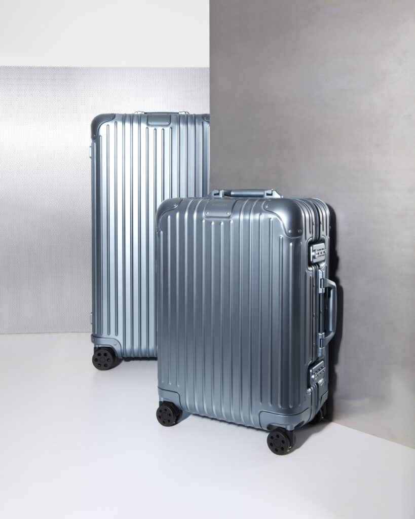 Rimova x Supreme Luggage Silver 2018