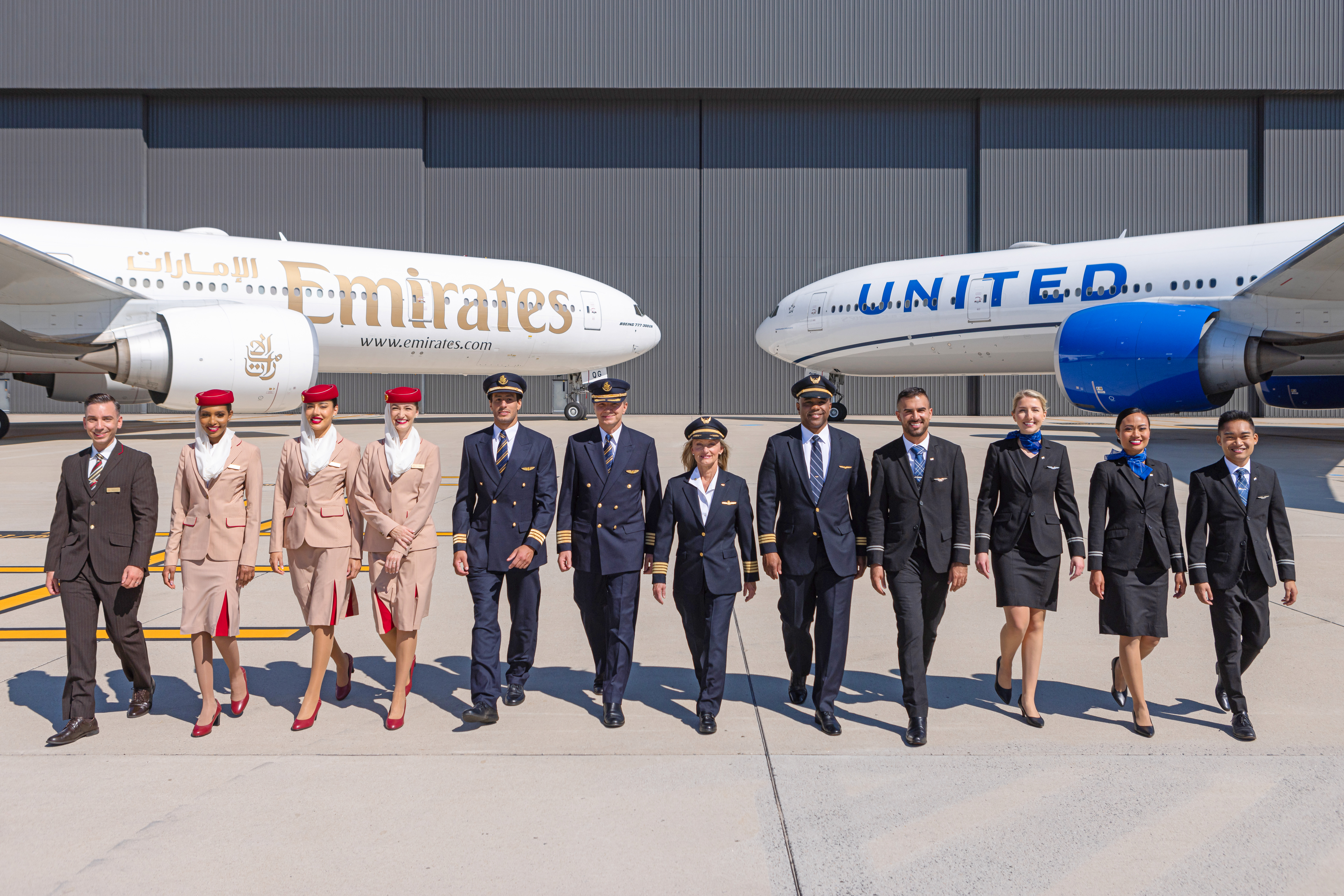 Emirates and United expand codeshare partnership to include flights to and  from Mexico