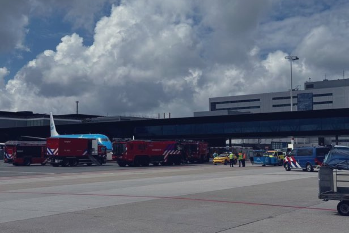 a group of vehicles parked in a tarmac
