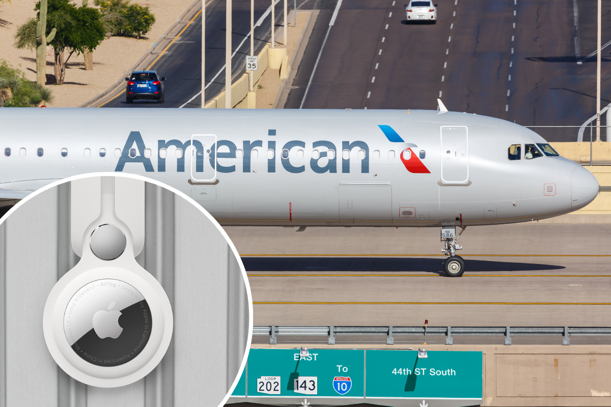 American airlines lost bag tracker on sale