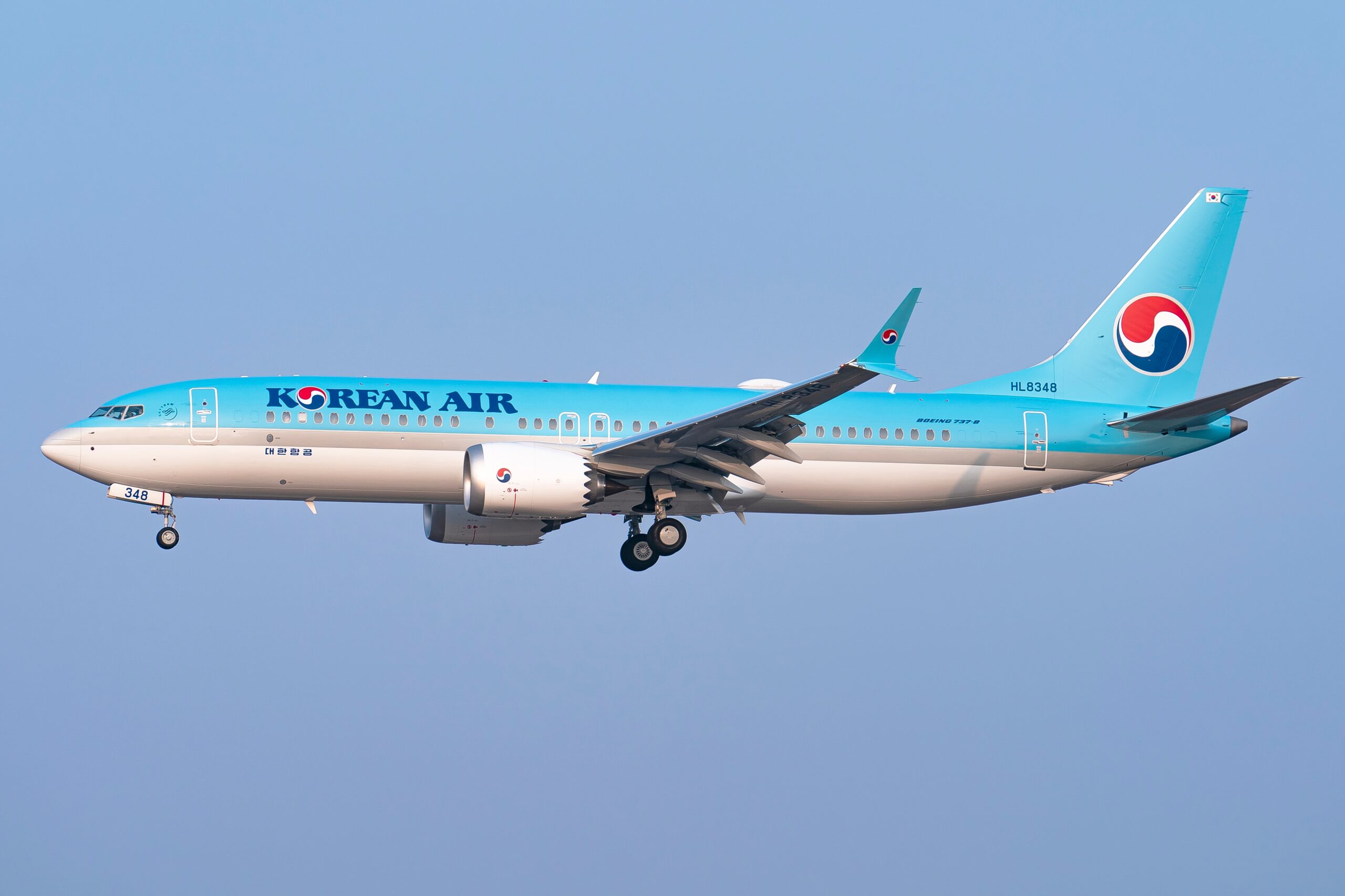 Passengers On Korean Air Boeing 737MAX Suffer Nose Bleeds and Ear Pain  After Jet Experiences Pressurization Problem