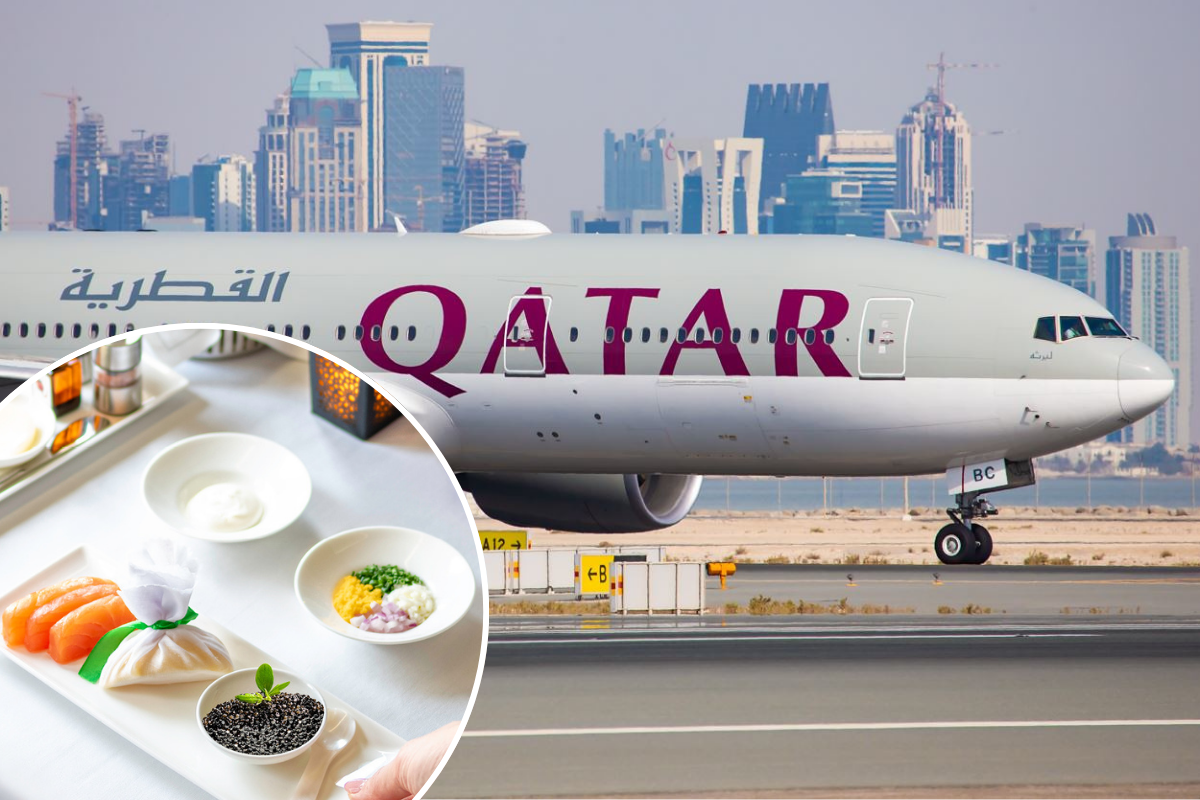 Qatar Airways launches unique caviar service in Business Class on 13 routes… Is your flight included?