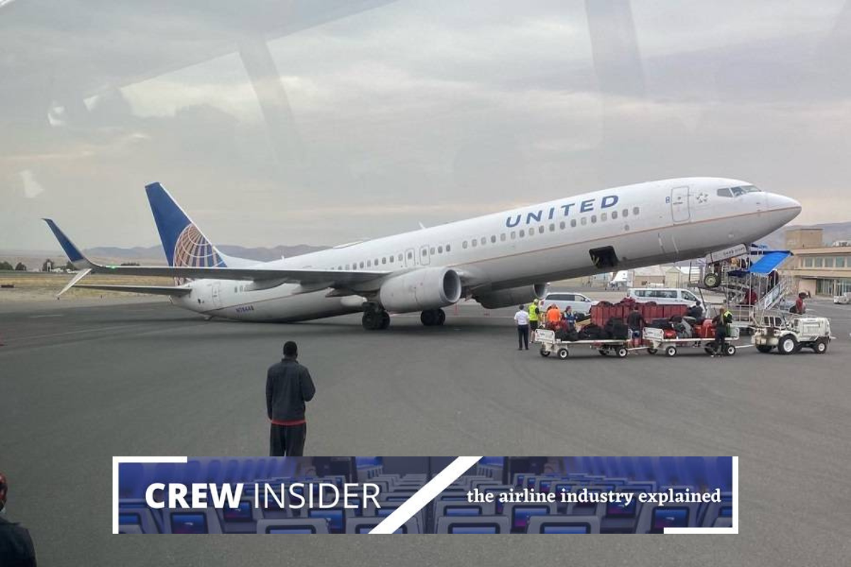 a large airplane on the runway