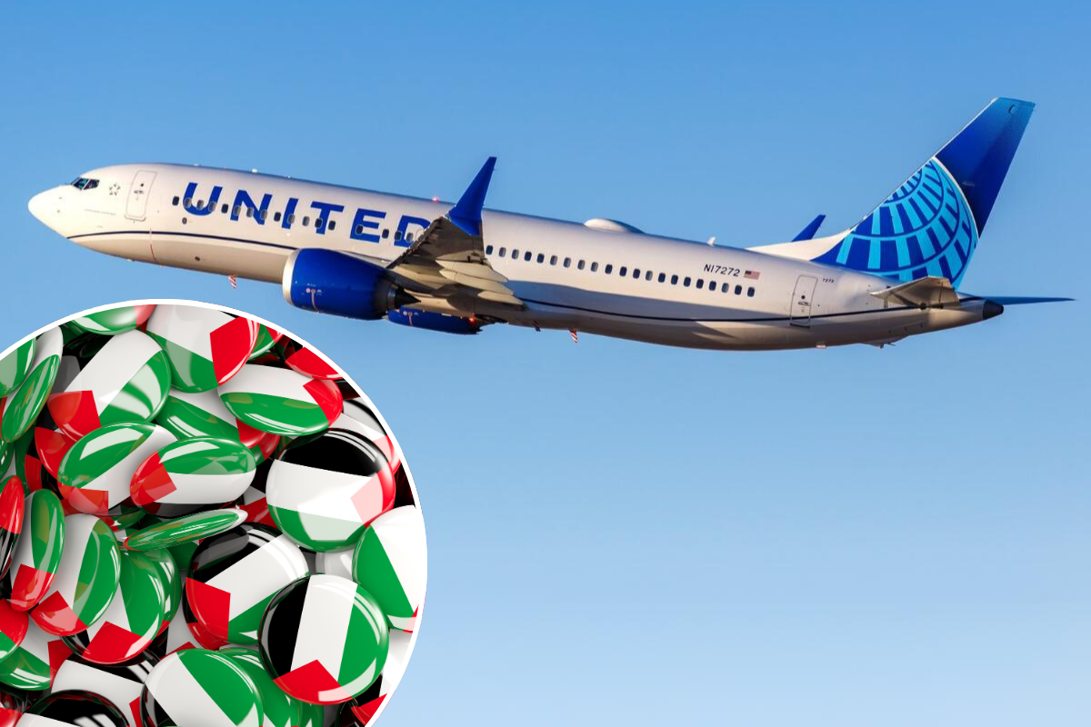 Despite accusations of anti-Semitism, United Airlines will not back down from its decision to allow flight attendants to wear badges with the Palestinian flag