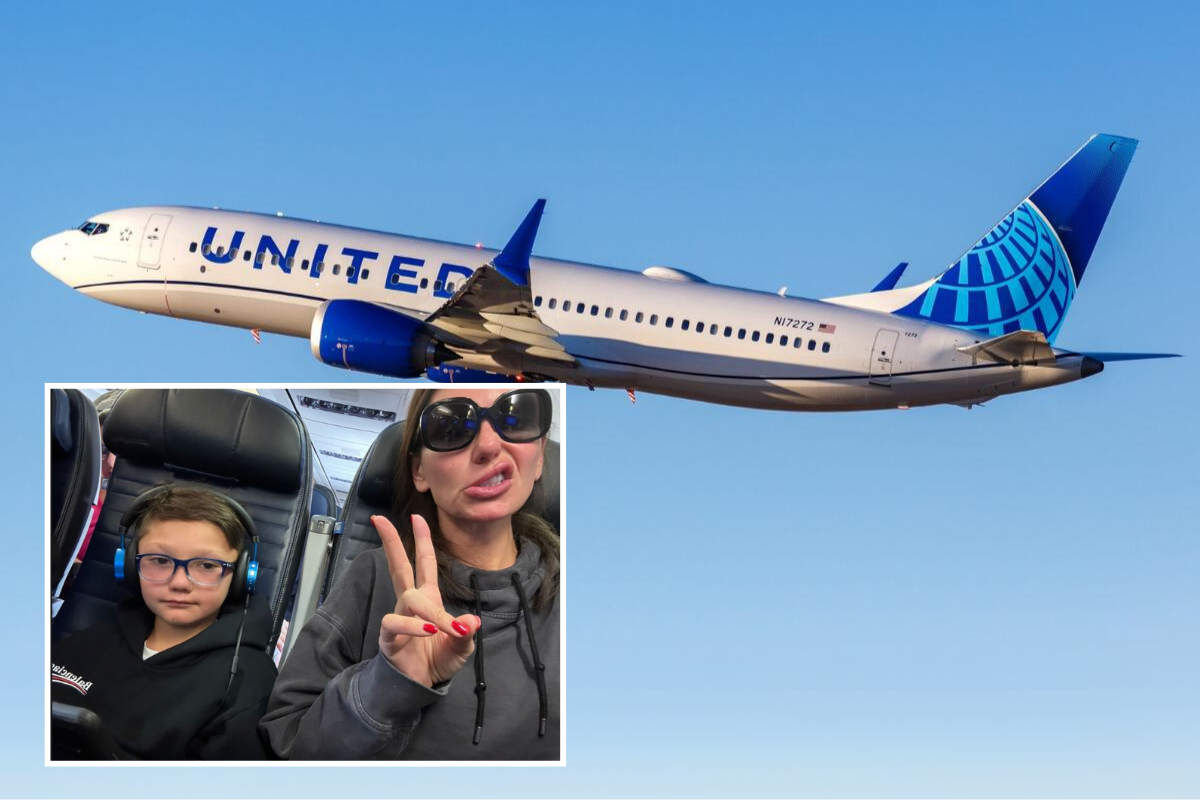 Former Jersey Shore star Jenni Farley says United kicked her and her disabled son off the plane after the airline accidentally canceled their reservation