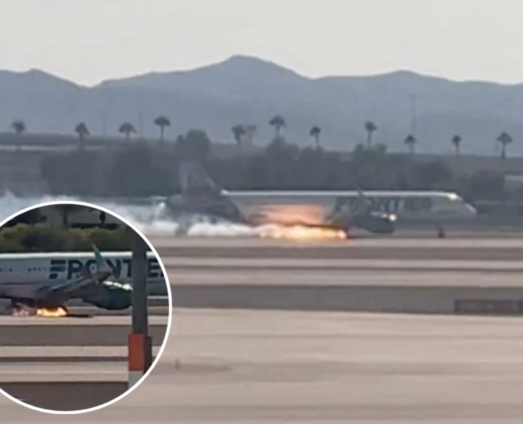 an airplane on the runway