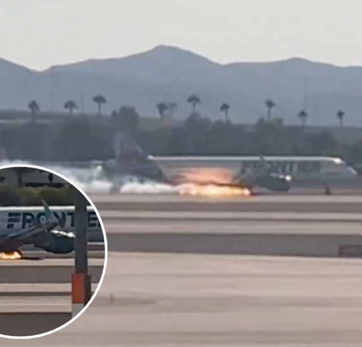 an airplane on the runway