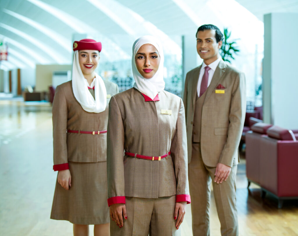 a group of people in uniform