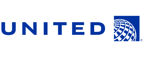 a blue and white logo