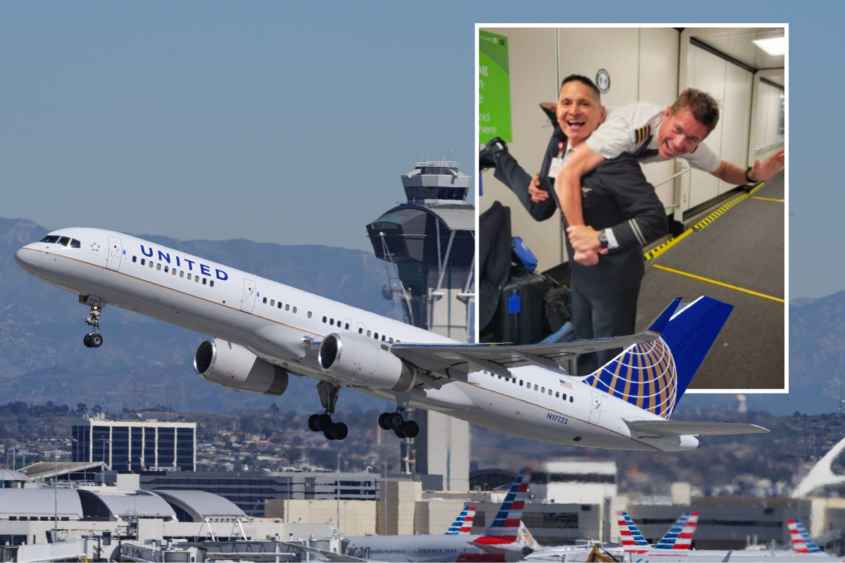 Gay Catholic Flight Attendant Fired By United Airlines After Telling a Coworker That People Can't Change Their Sex Raises Enough Money to Sue Airline